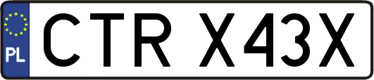 CTRX43X