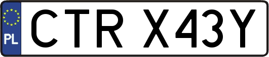 CTRX43Y
