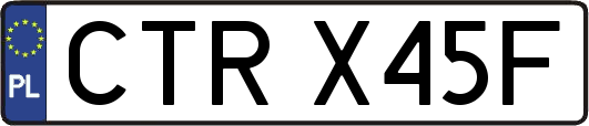 CTRX45F