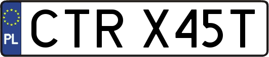 CTRX45T