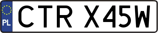 CTRX45W