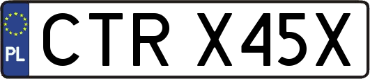 CTRX45X