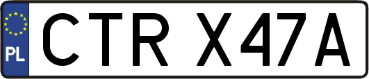 CTRX47A
