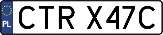 CTRX47C