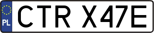 CTRX47E