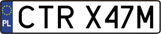 CTRX47M
