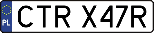 CTRX47R