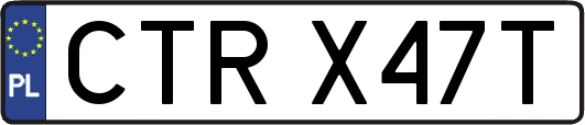 CTRX47T