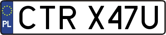 CTRX47U