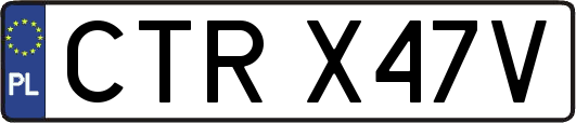 CTRX47V