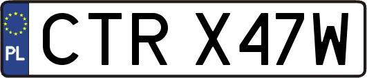 CTRX47W