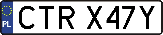 CTRX47Y