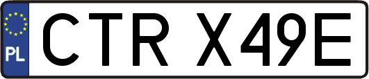 CTRX49E