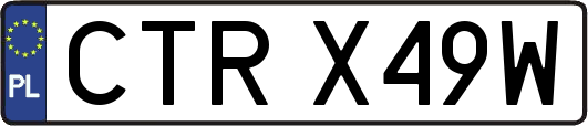 CTRX49W