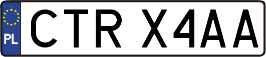 CTRX4AA