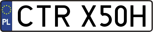 CTRX50H