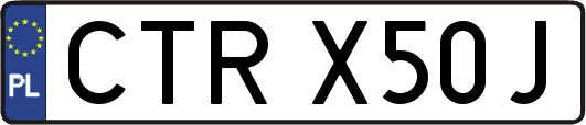CTRX50J