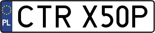 CTRX50P