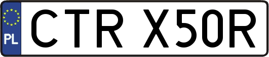 CTRX50R