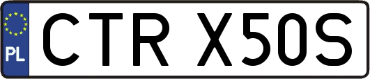 CTRX50S
