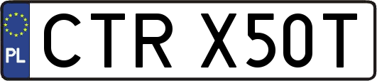 CTRX50T