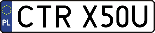 CTRX50U