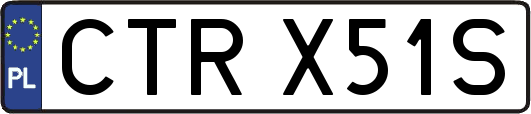 CTRX51S