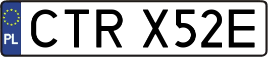 CTRX52E