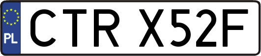 CTRX52F