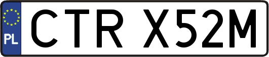 CTRX52M