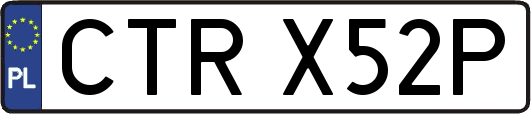 CTRX52P