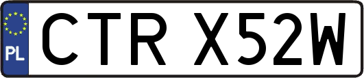 CTRX52W
