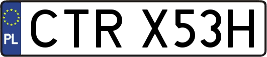 CTRX53H