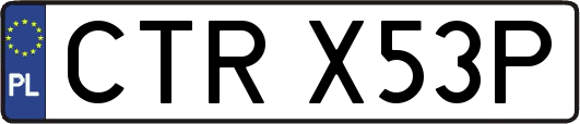 CTRX53P