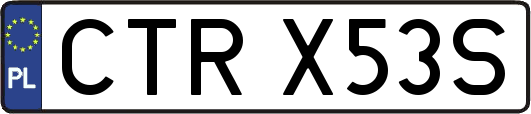 CTRX53S