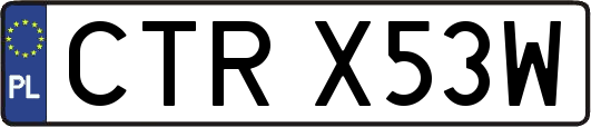 CTRX53W