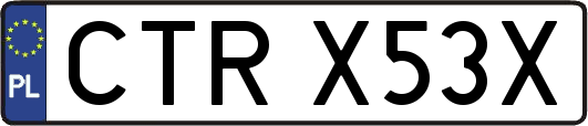 CTRX53X