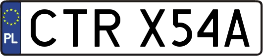CTRX54A
