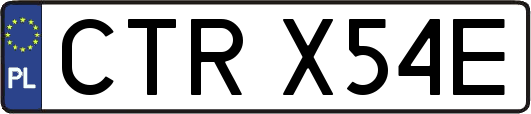 CTRX54E