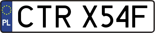 CTRX54F