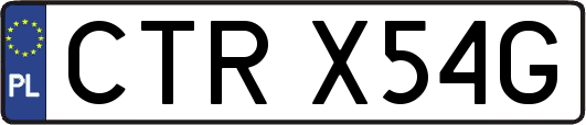 CTRX54G