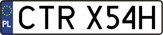 CTRX54H