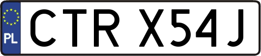 CTRX54J