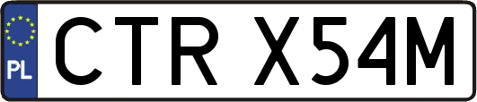CTRX54M