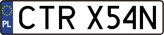 CTRX54N