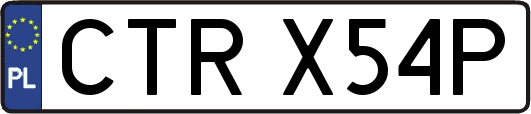 CTRX54P