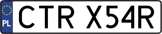 CTRX54R