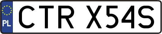 CTRX54S