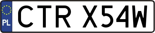 CTRX54W