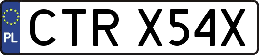 CTRX54X